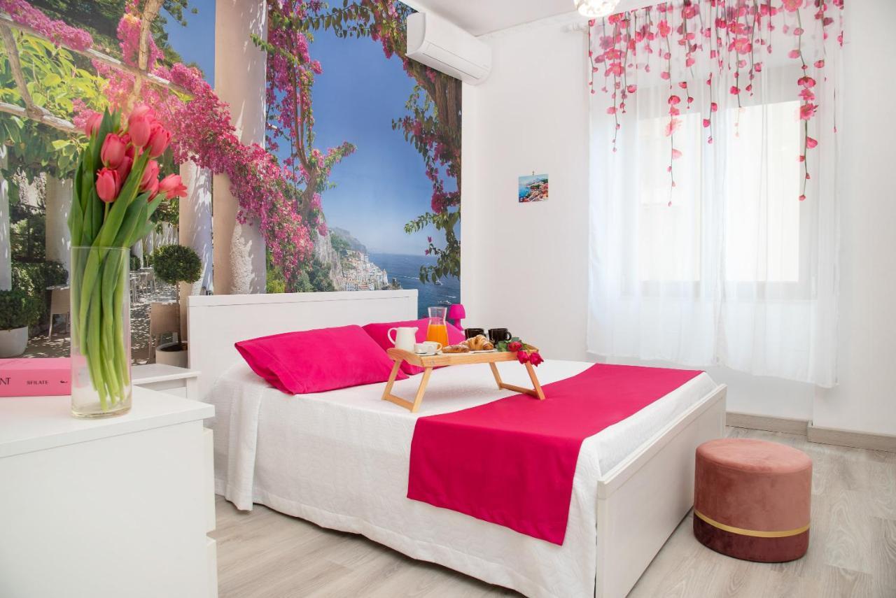 Stanza Tasso - De Vivo Realty Sorrento Acomodação com café da manhã Exterior foto